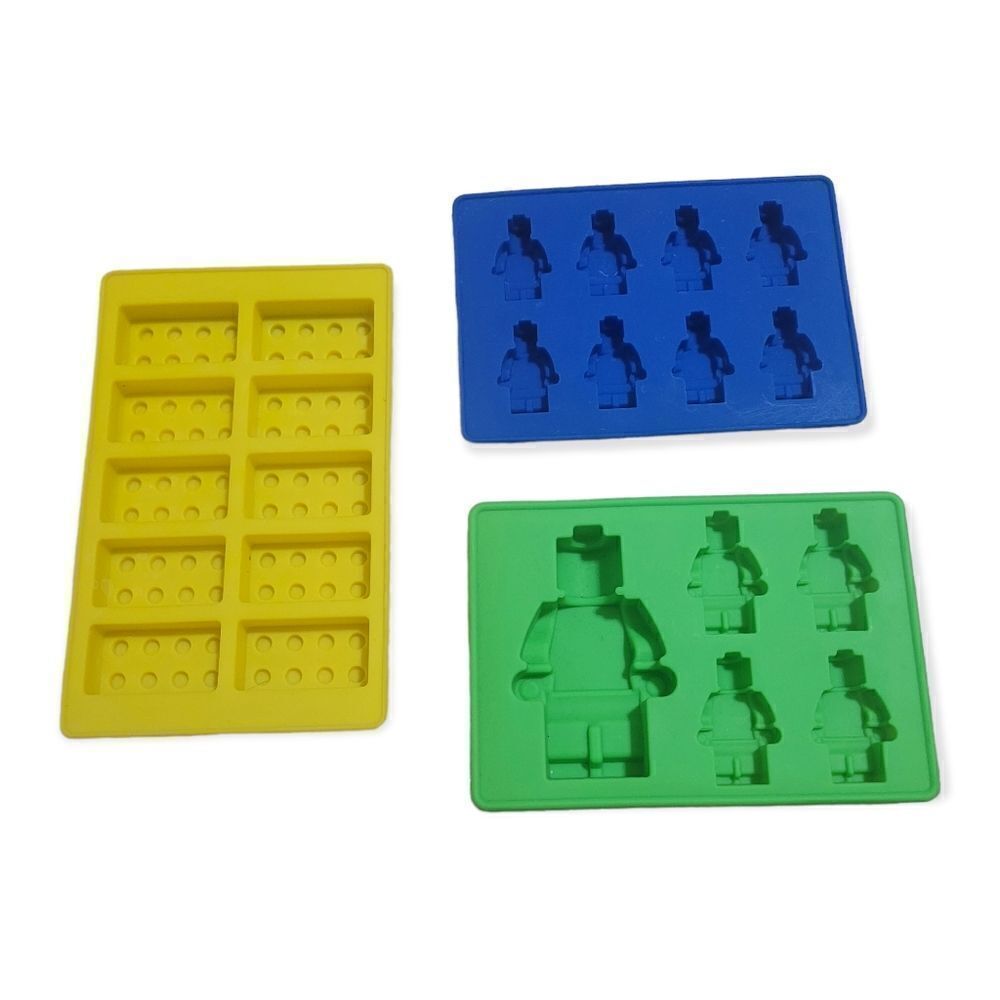 Lego silicone mold set - Picture 1 of 3